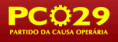 PCO - PARTIDO DA CAUSA OPERARIA